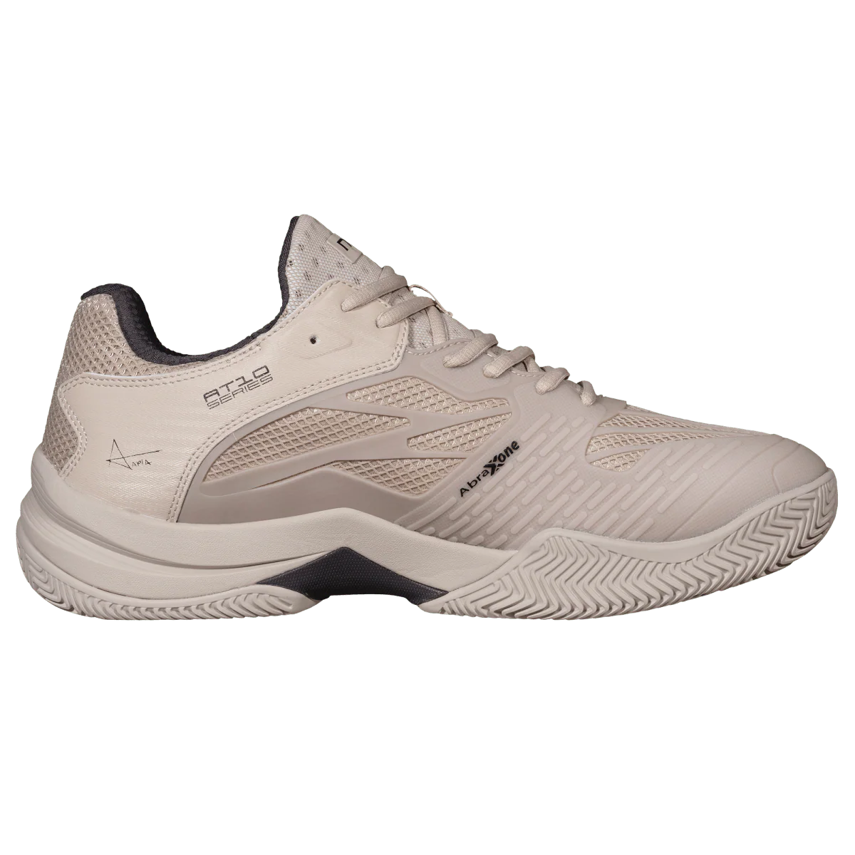 Zapatillas Nox AT10 LUX Gris/Negro