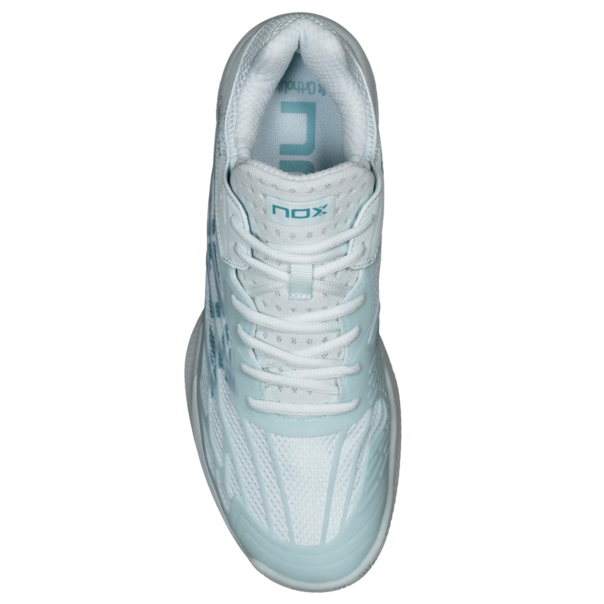Zapatillas Nox AT10 LUX Morning Mist/Turquoise