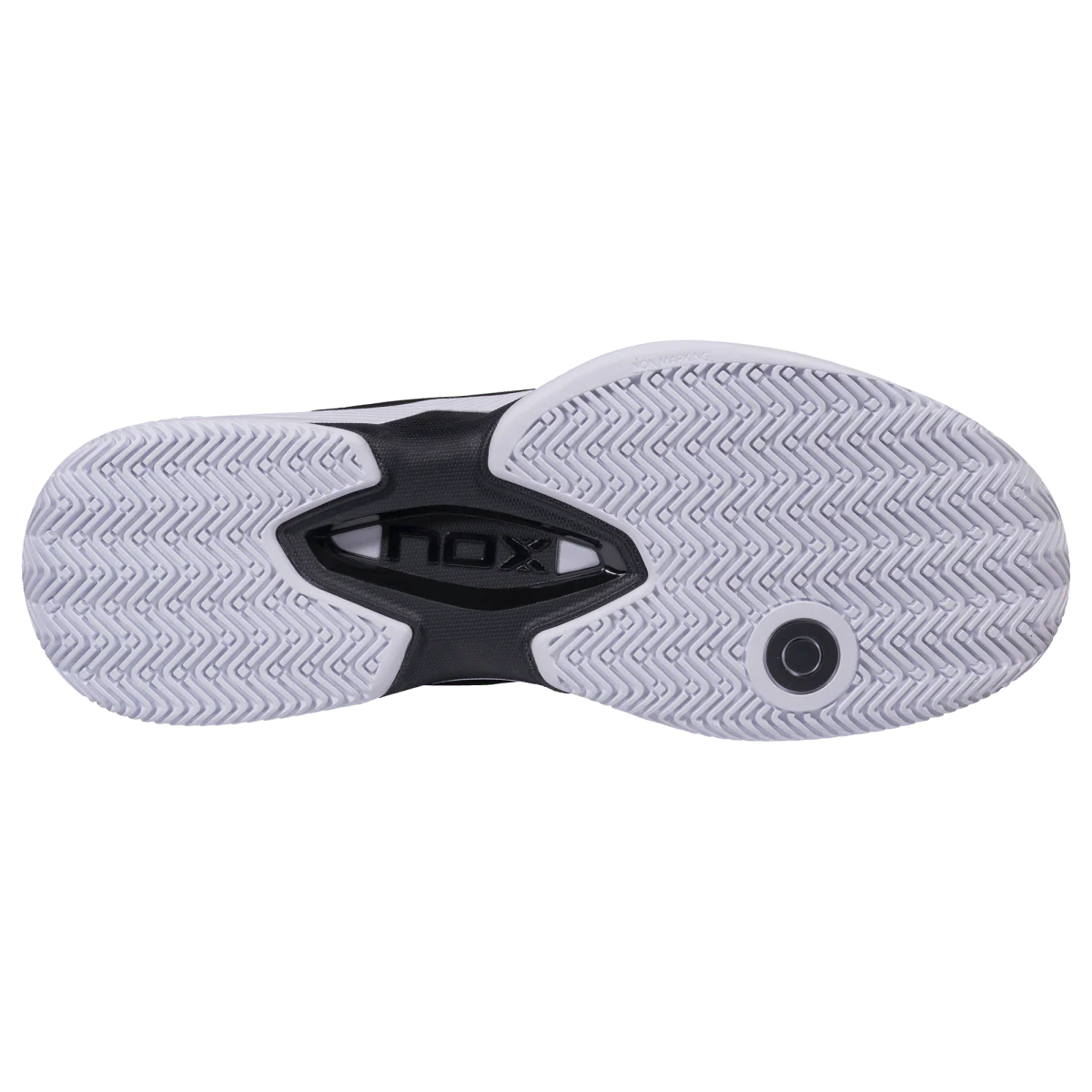 Zapatillas Nox AT10 LUX Negro/Blanco