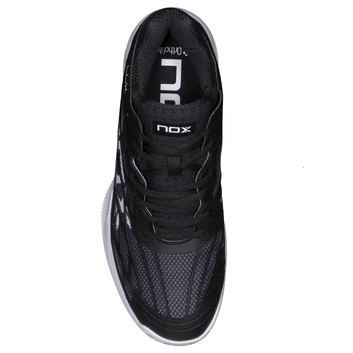 Zapatillas Nox AT10 LUX Negro/Blanco