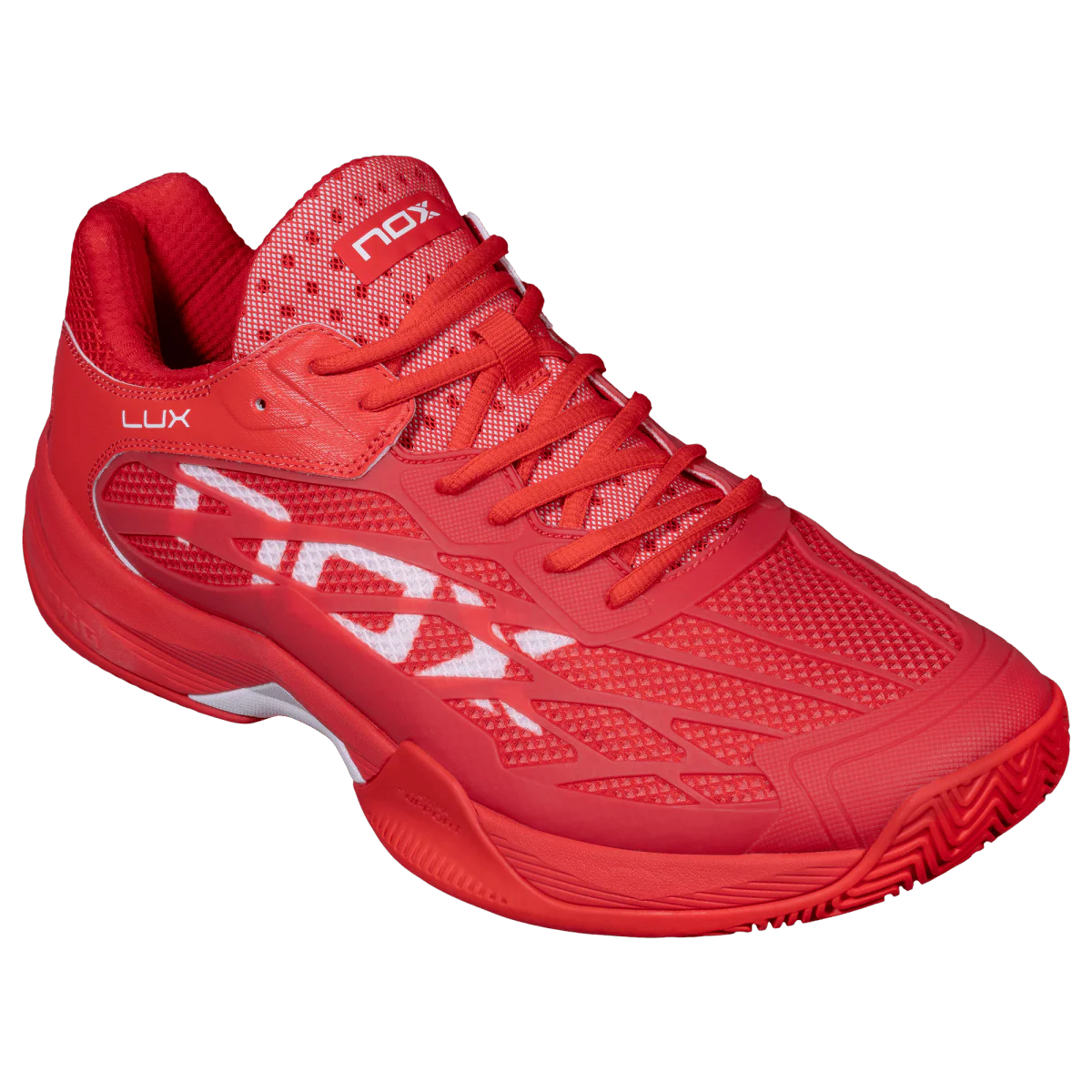 Zapatillas Nox AT10 LUXURY Rojo