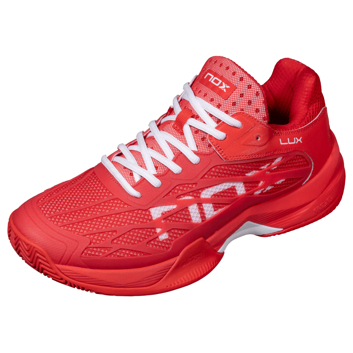 Zapatillas Nox AT10 LUXURY Rojo
