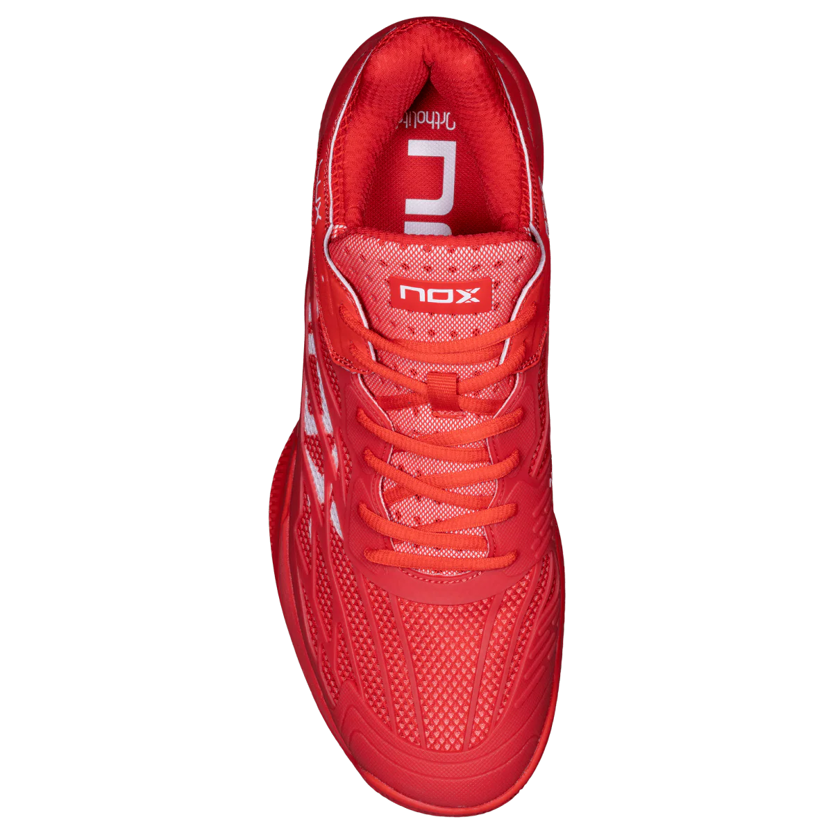 Zapatillas Nox AT10 LUXURY Rojo