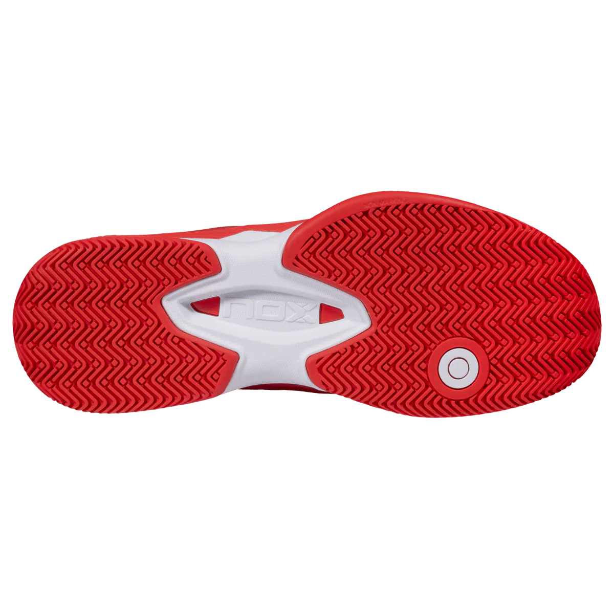 Zapatillas Nox AT10 LUXURY Rojo