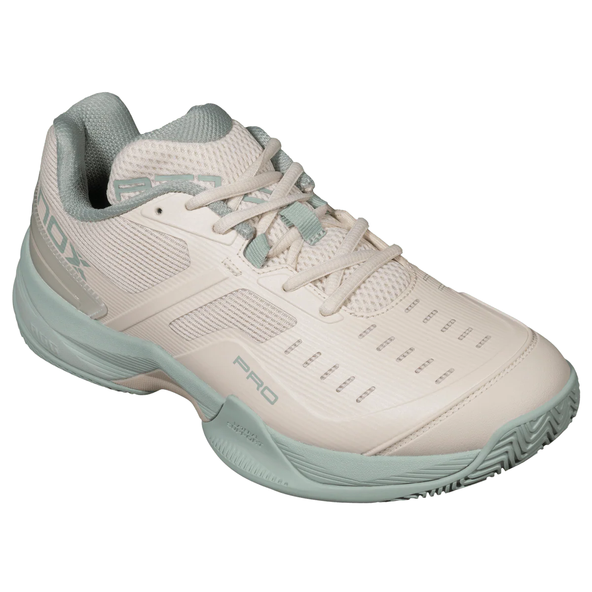 Zapatillas Nox AT10 PRO Espárrago/Verde escarchado