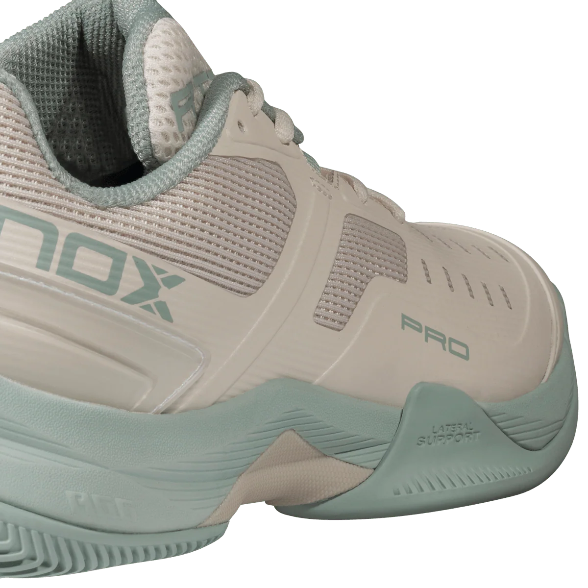 Zapatillas Nox AT10 PRO Espárrago/Verde escarchado