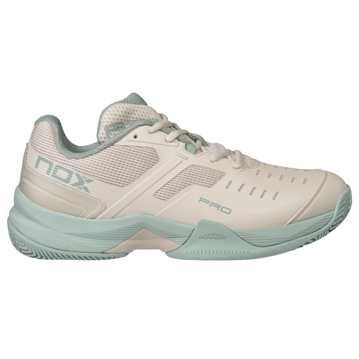 Zapatillas Nox AT10 PRO Espárrago/Verde escarchado