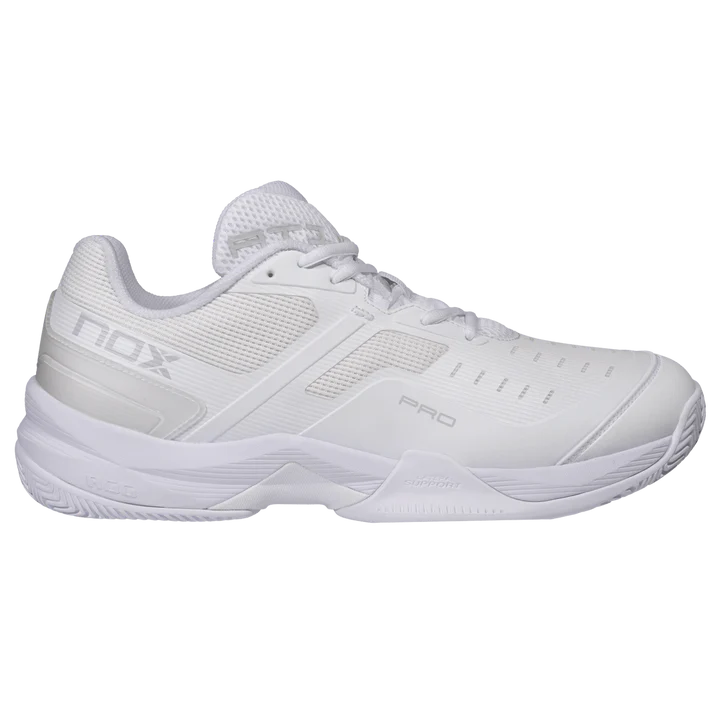 Zapatillas Nox AT10 PRO Blancas/Grises