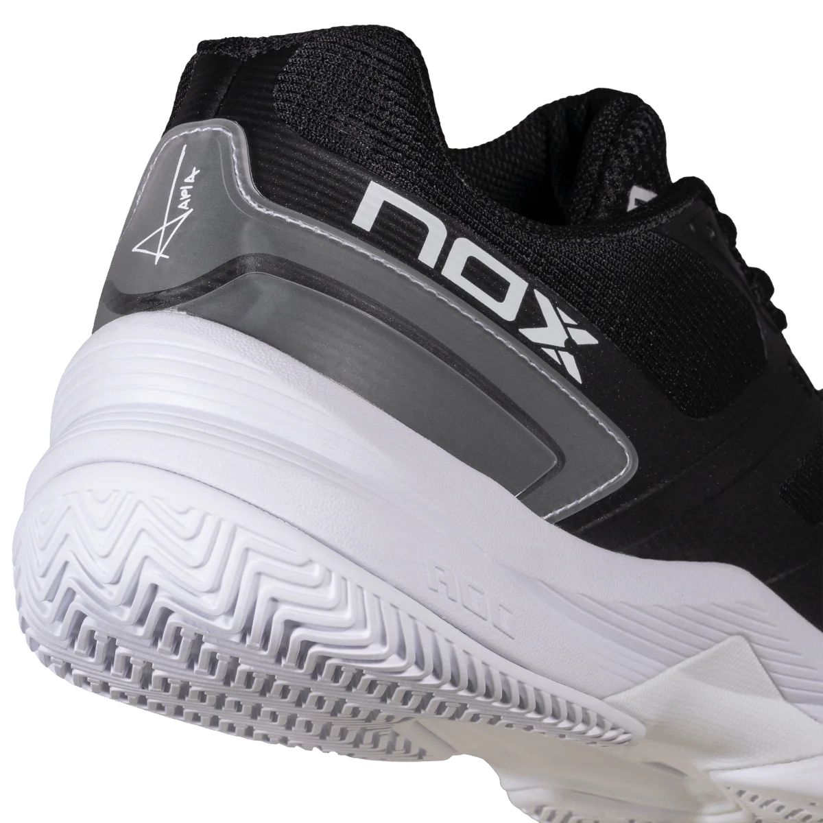 Zapatillas de Pádel AT10 PRO Negro/Blanco