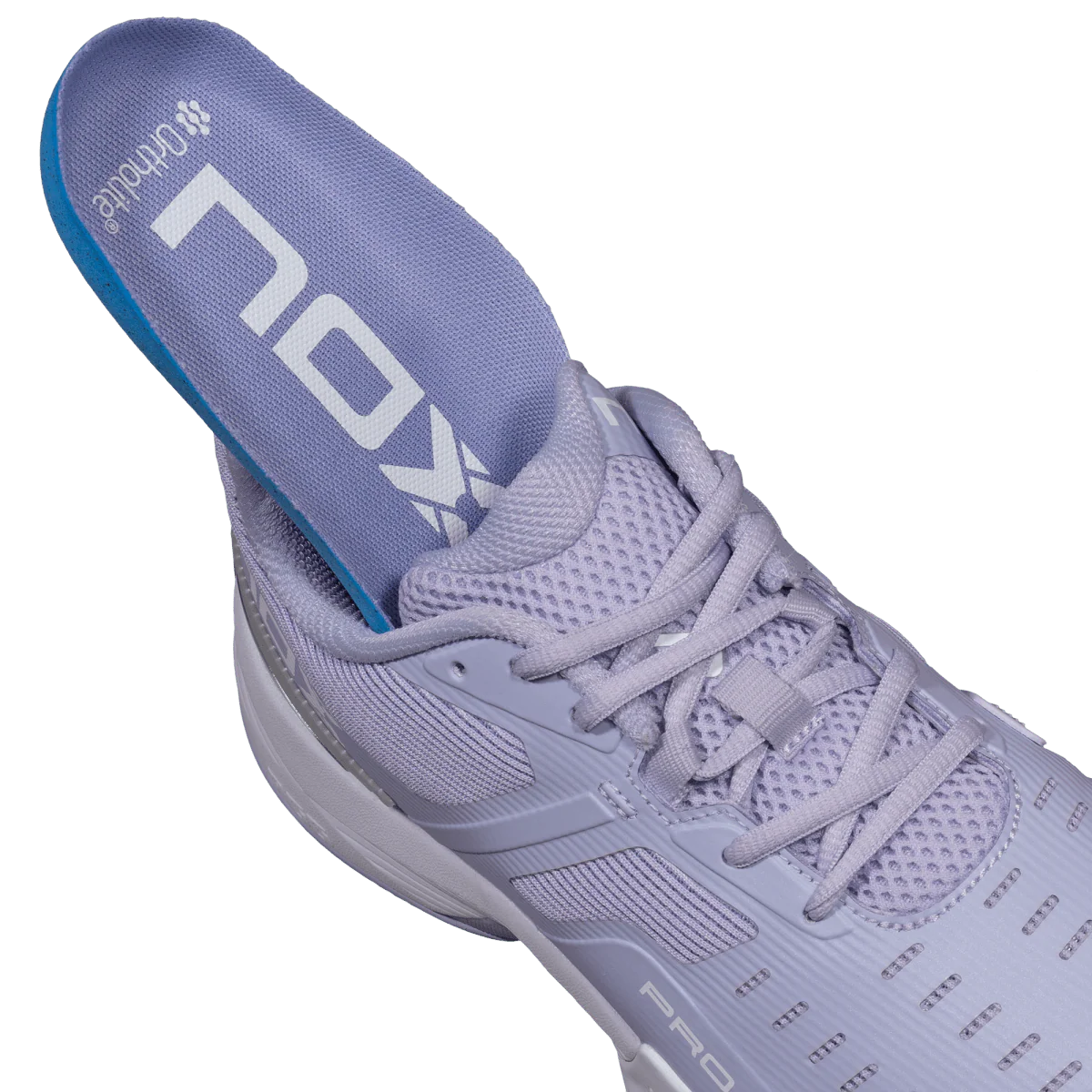 Zapatillas Nox AT10 PRO Moradas/Blancas