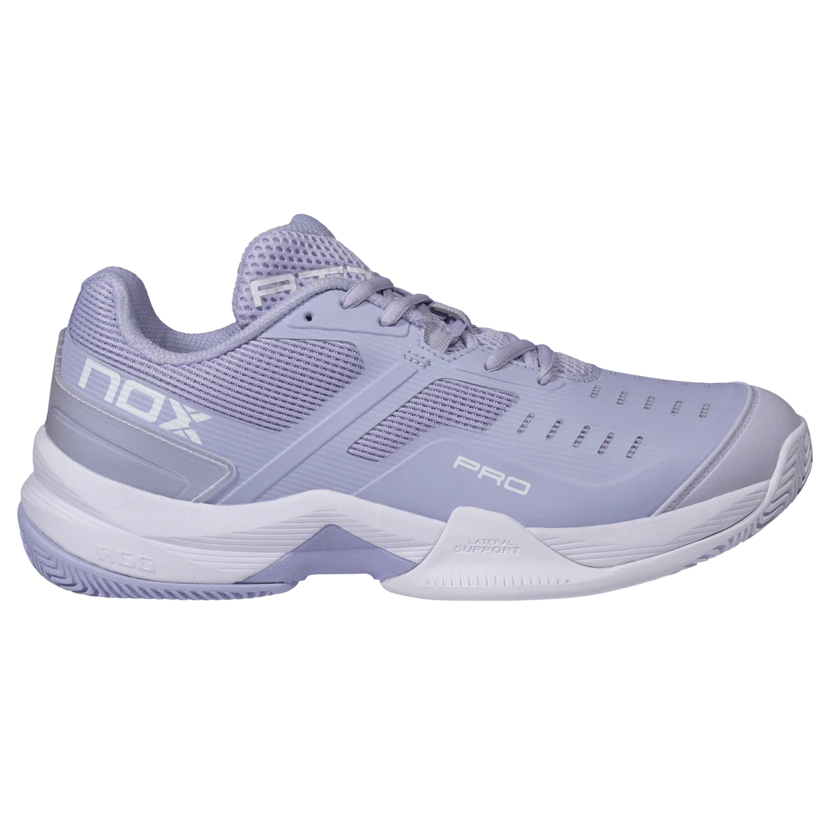 Zapatillas Nox AT10 PRO Moradas/Blancas