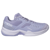 Zapatillas Nox AT10 PRO Moradas/Blancas