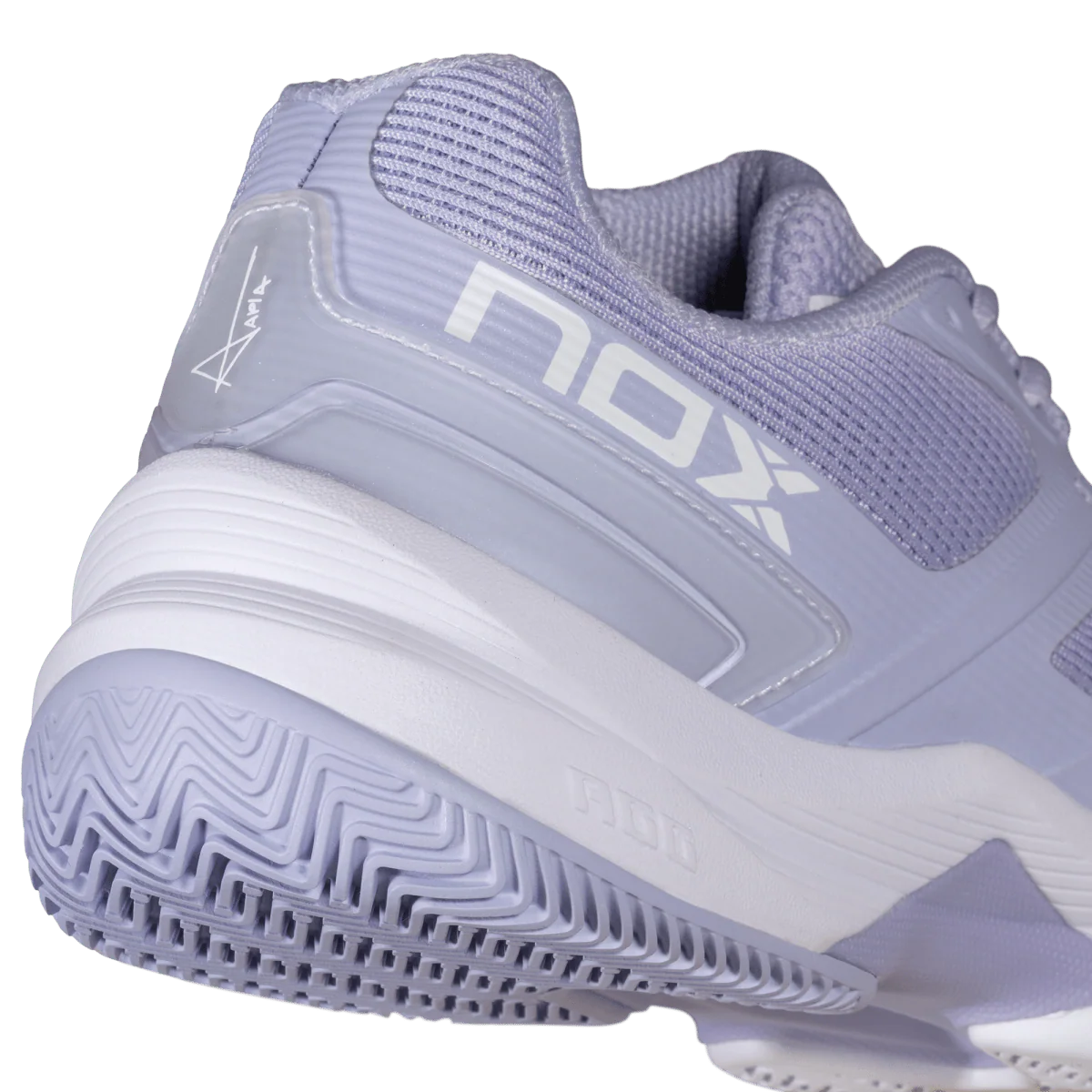 Zapatillas Nox AT10 PRO Moradas/Blancas