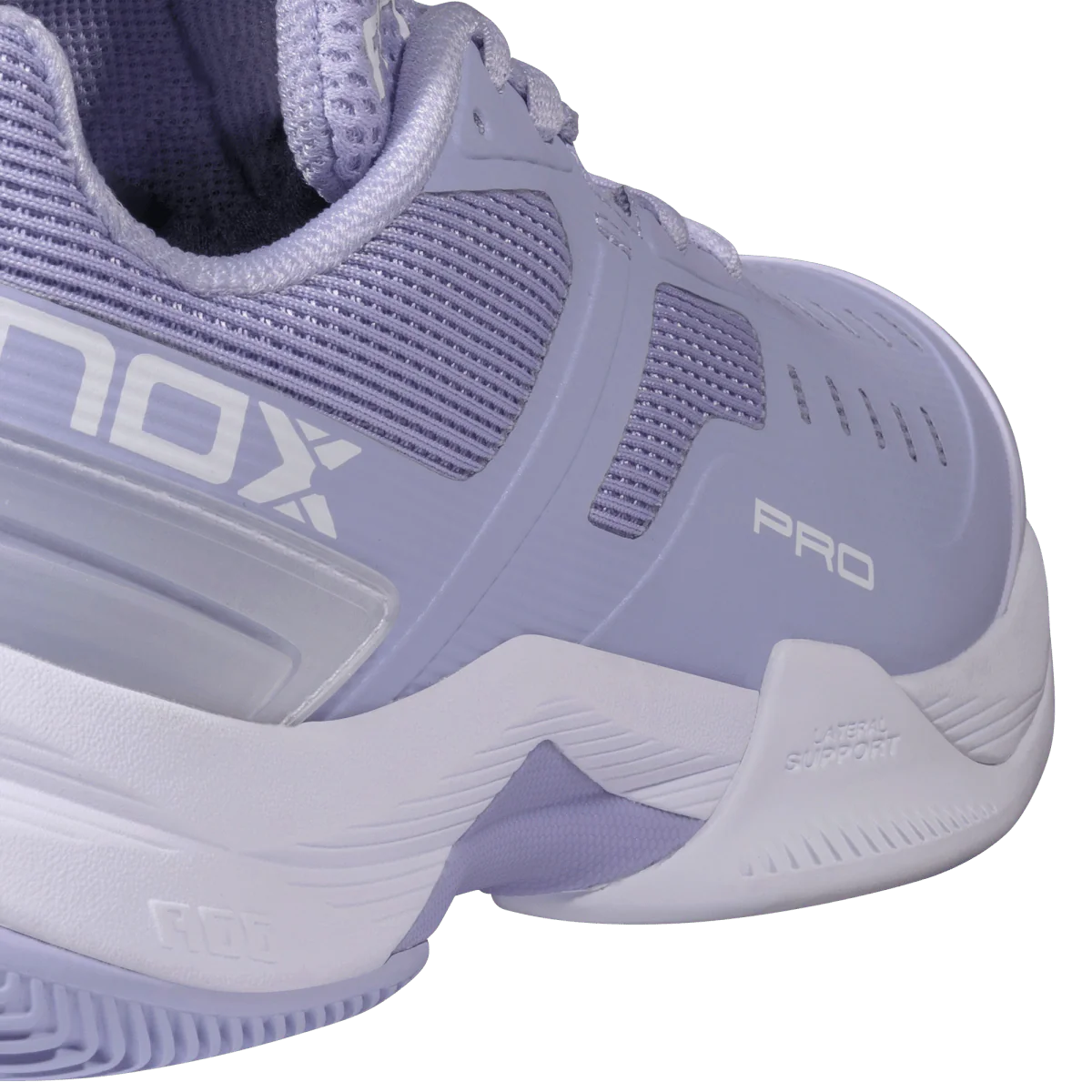 Zapatillas Nox AT10 PRO Moradas/Blancas