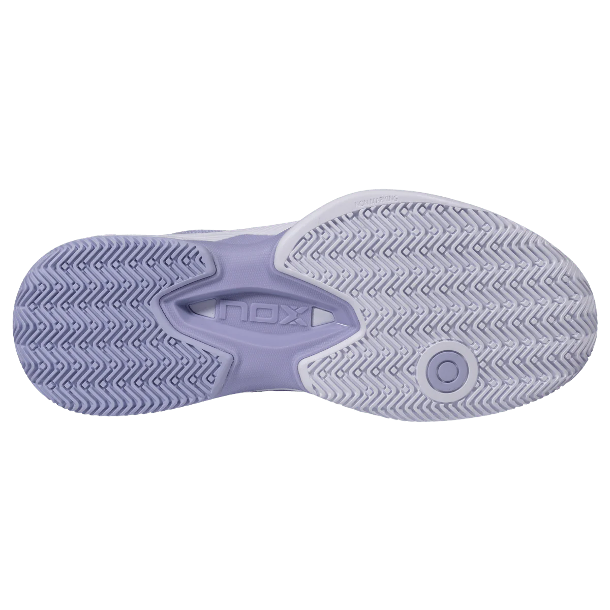 Zapatillas Nox AT10 PRO Moradas/Blancas