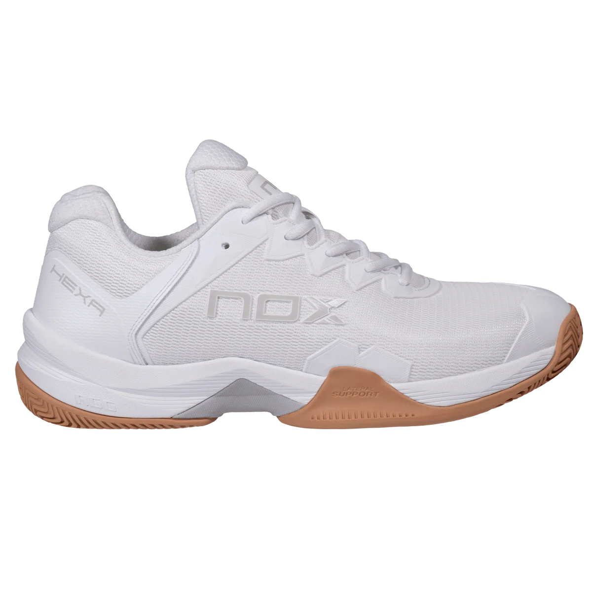 Zapatillas Nox ML10 HEXA Blanco/Suela Caramelo