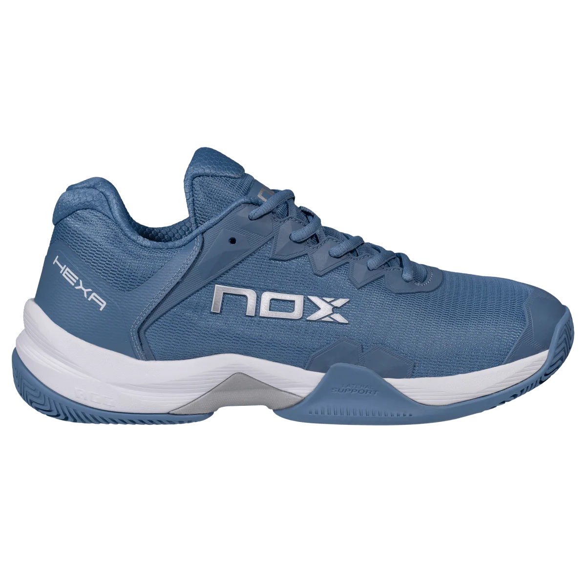 Zapatillas Nox ML10 HEXA Blue/Silver