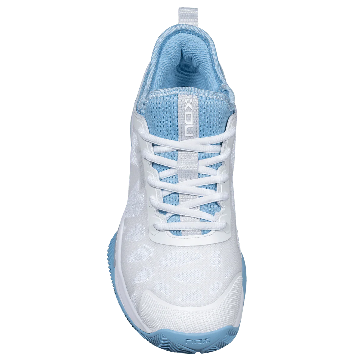 Zapatillas Nox NERBO Blanco/Azul Atardecer