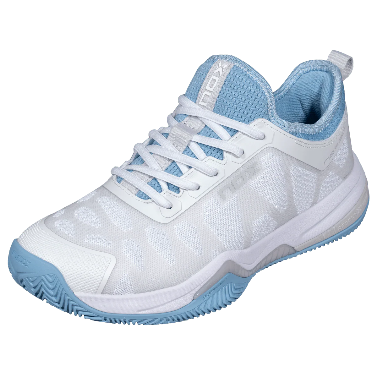 Zapatillas Nox NERBO Blanco/Azul Atardecer