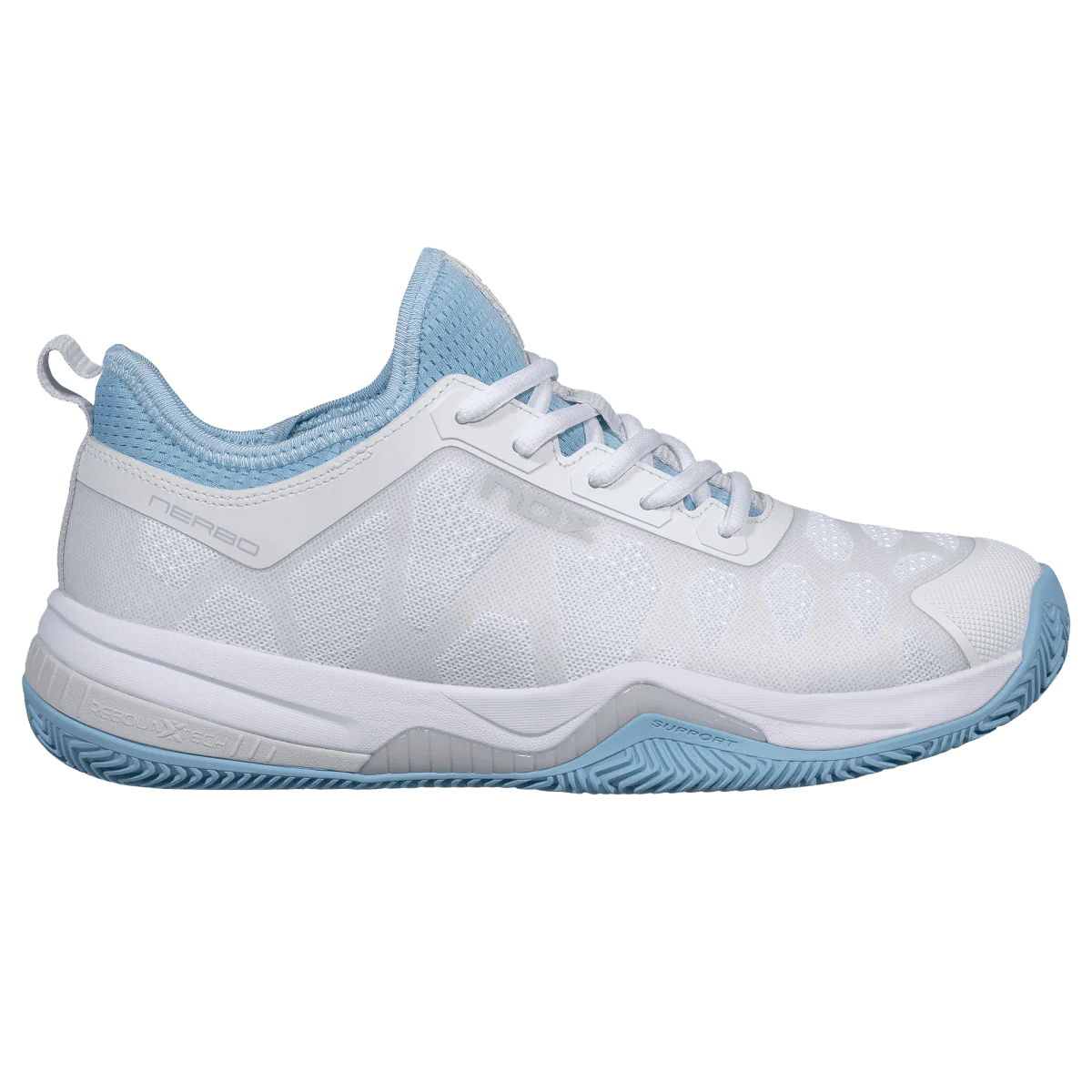 Zapatillas Nox NERBO Blanco/Azul Atardecer