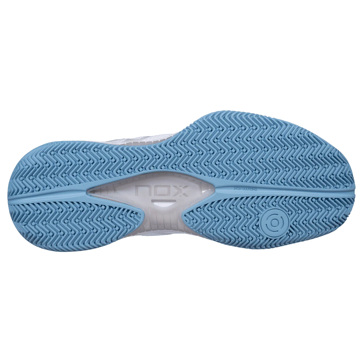 Zapatillas Nox NERBO Blanco/Azul Atardecer
