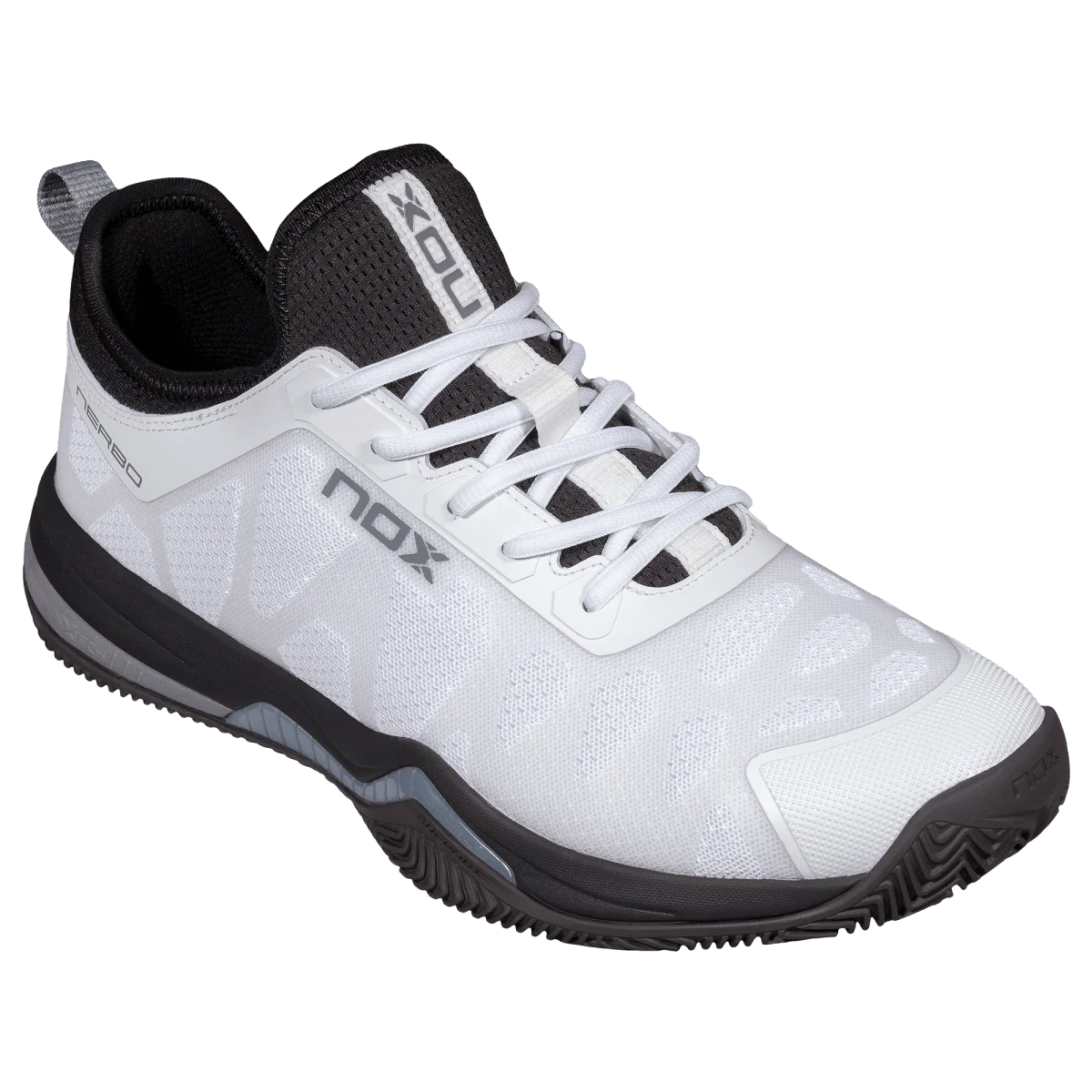 Zapatillas Nox NERBO White/Raven
