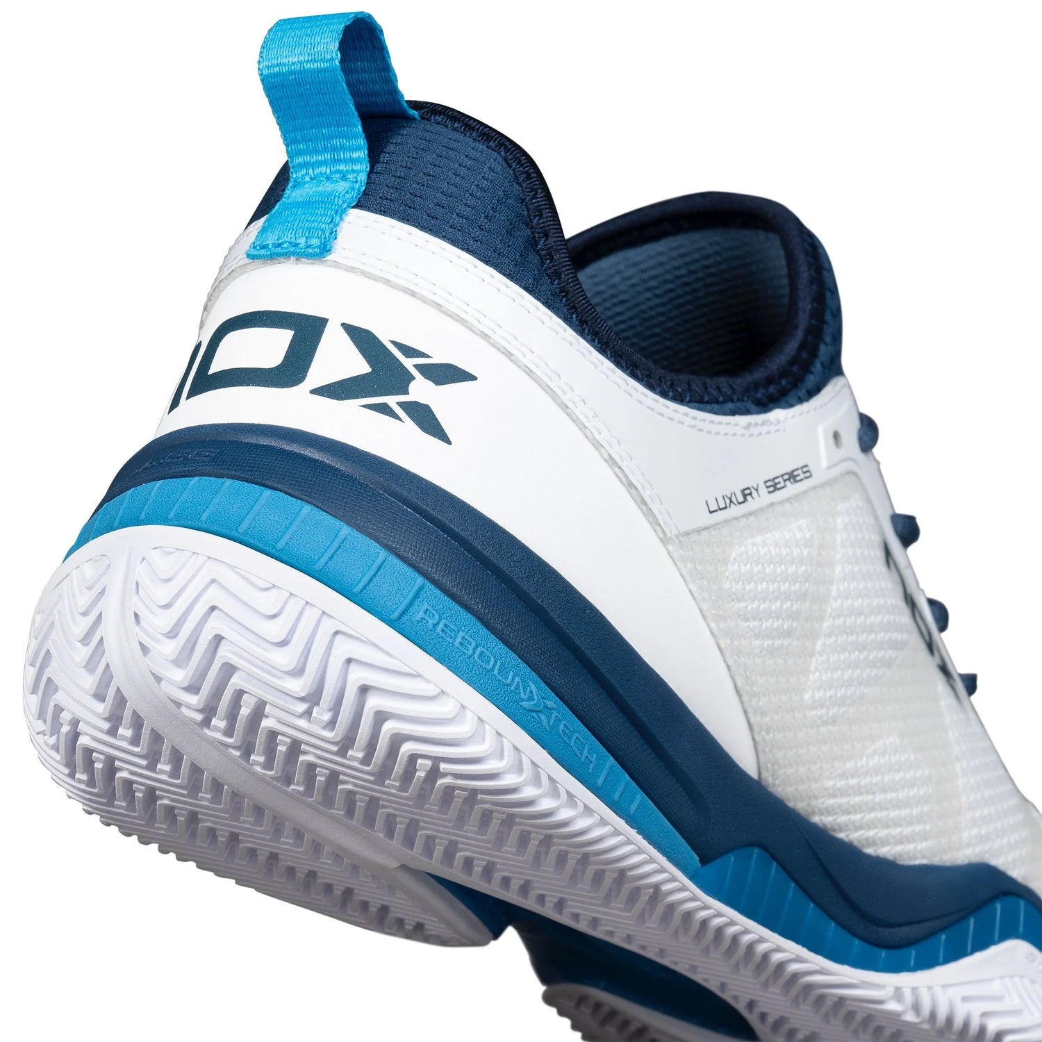 Zapatillas Nox NERBO Blanco/Azul sueco