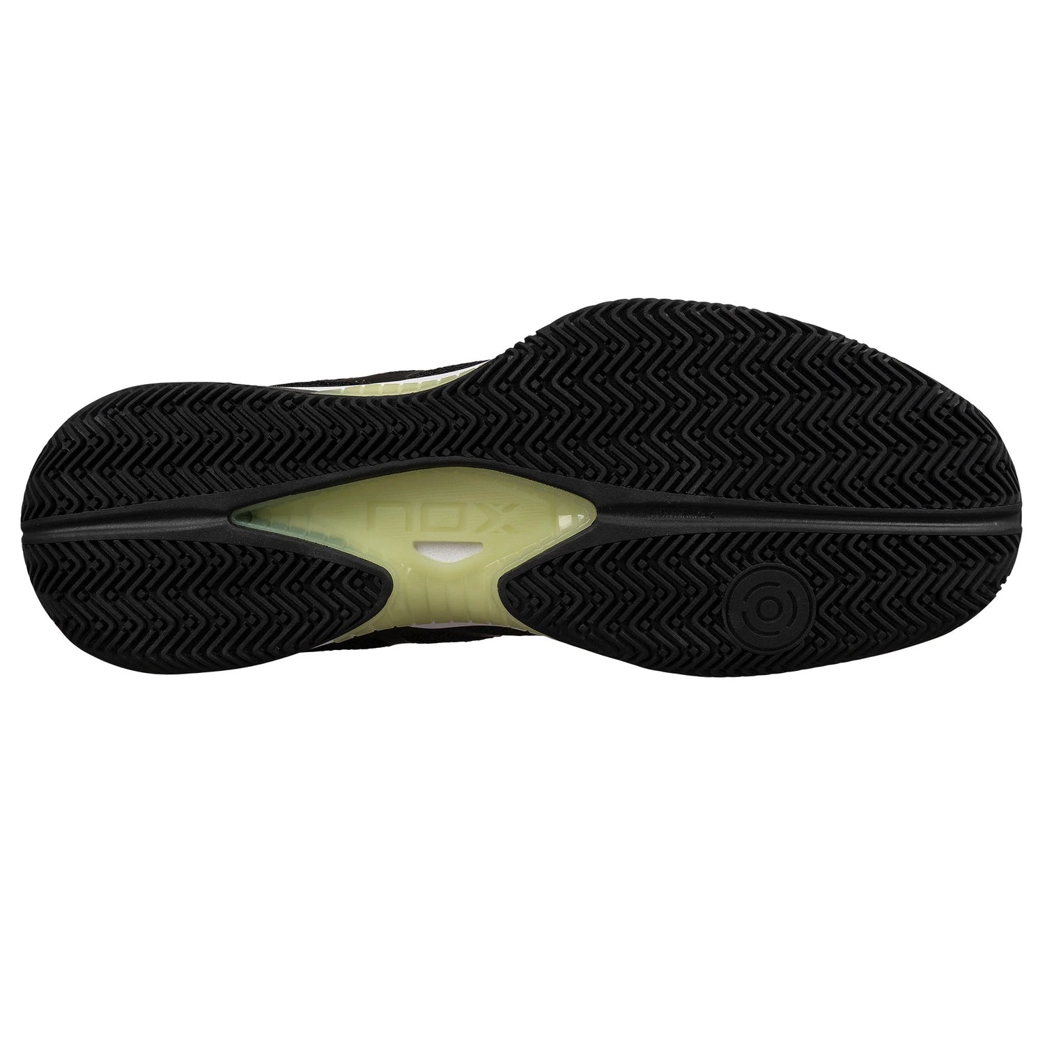 Zapatillas Nox NERBO Negro/Lima Suave