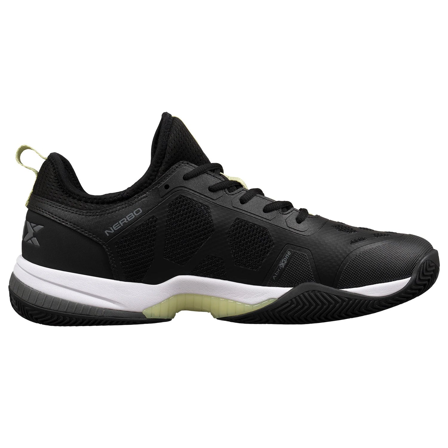 Zapatillas Nox NERBO Negro/Lima Suave