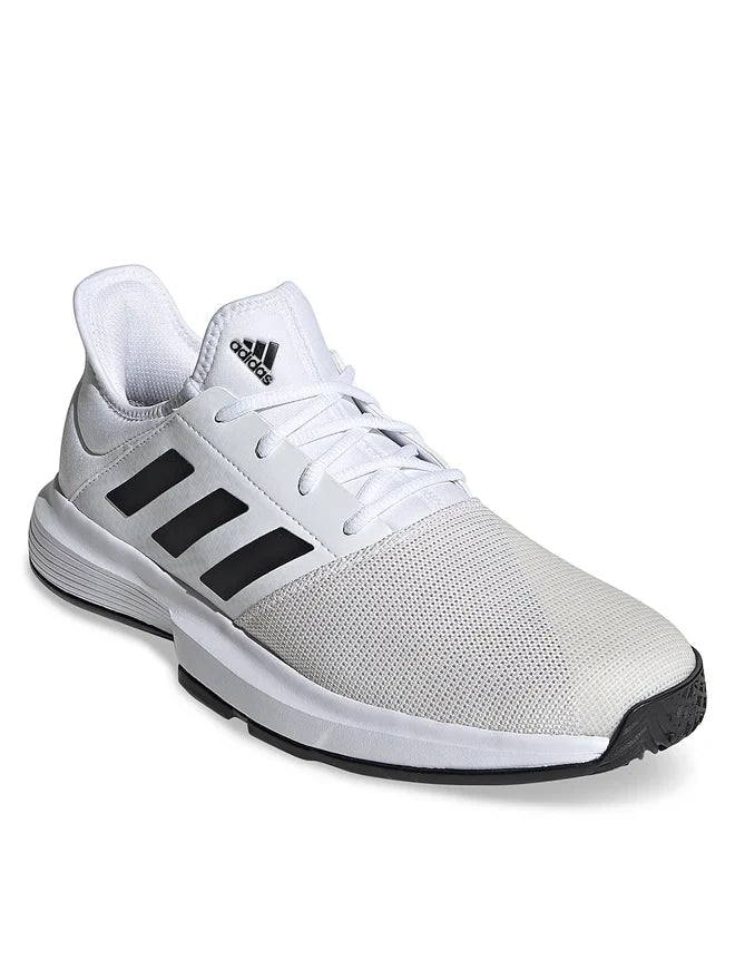 Tenis Adidas Gamecourt Blanco/Negro