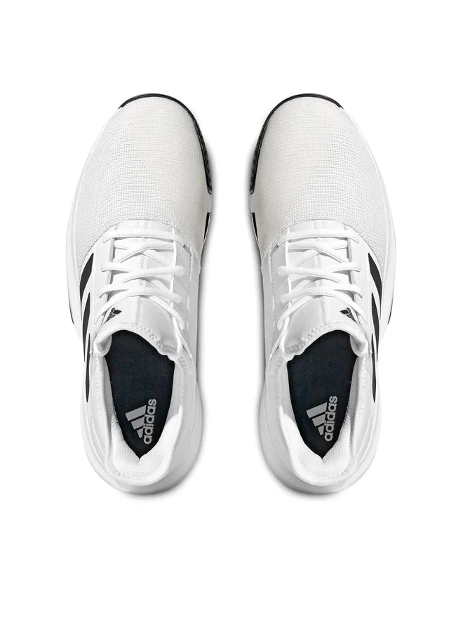Tenis Adidas Gamecourt Blanco/Negro